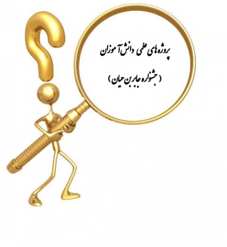 زمان بندی جشنواره جابر بن حیان در سال 1395